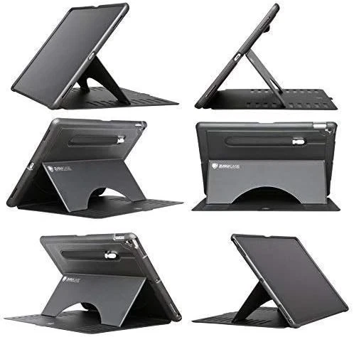 Capa ZUGU 2017/2015 iPad Pro 12,9 polegadas (modelo antigo) 1ª e 2ª geração preta  - Imagem 4 de 4