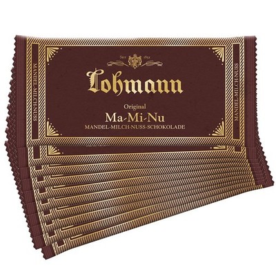 Lohmann Schokolade Mandel-Milch-Nuss 10er-Set