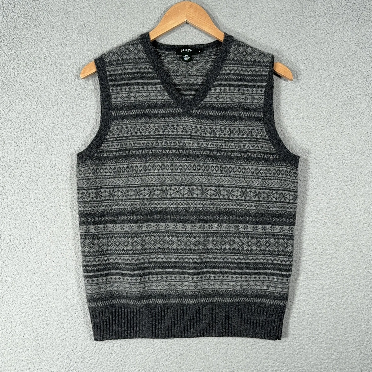 V-HALS GEBREID GILET (Green) | ® Officiële Online Shop