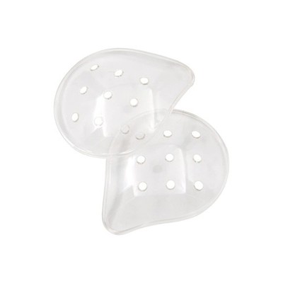 2 Pcs 9-Hole Plastic Eye Patches, Breathable and Comfortable, Eye Protection,...