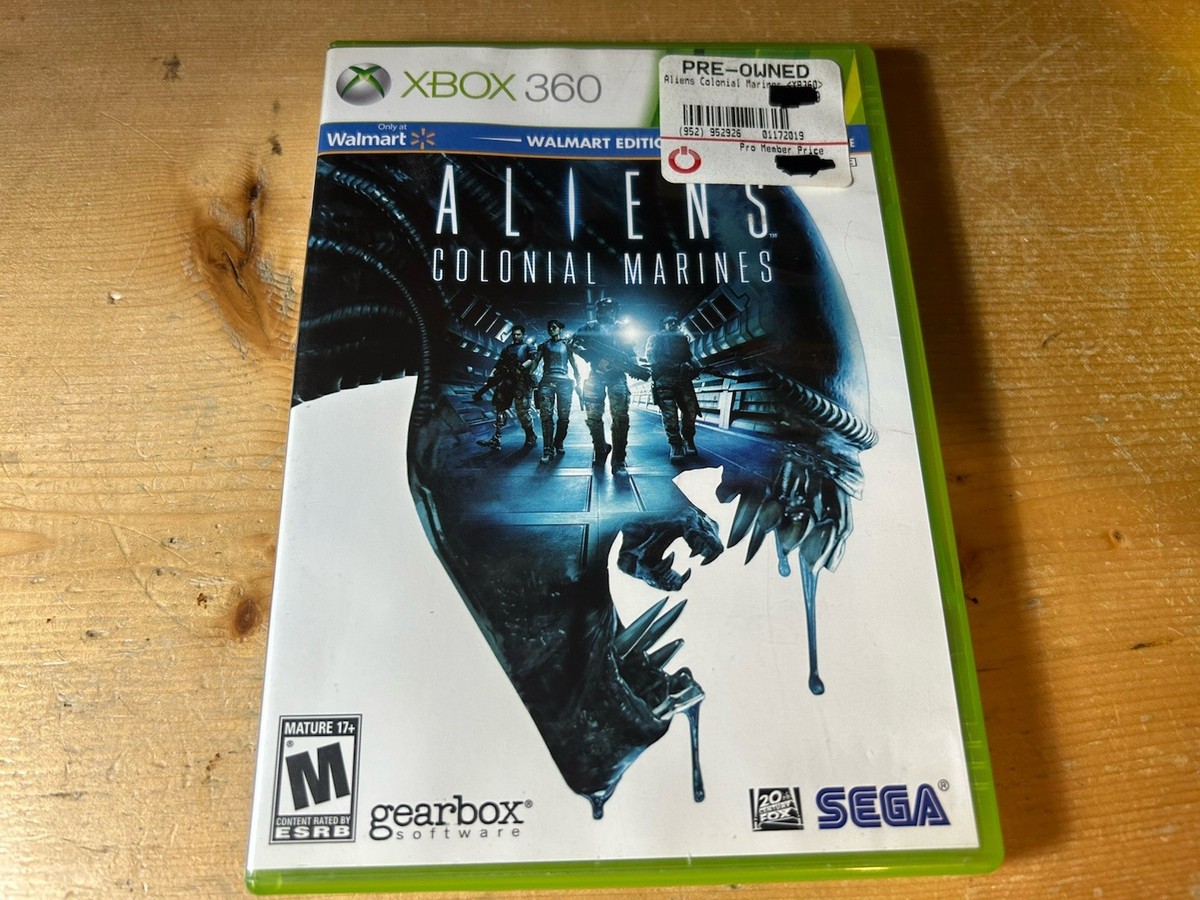 Aliens: Colonial Marines (Xbox 360) CIB COMPLETE Tested Ships Free 