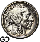 1917-S Buffalo Nickel, Hard To Find Choice AU++/Unc Better Date