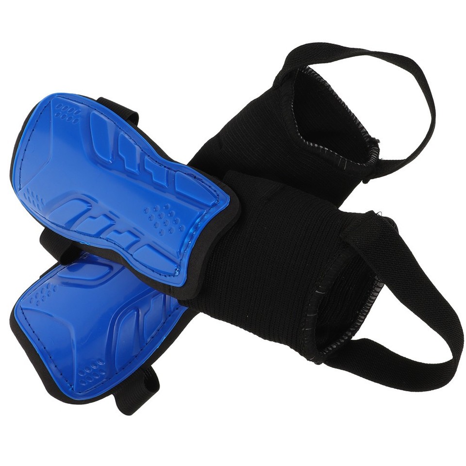 Soccer Shin Guards Ankle Protection Cover Boys Shin Guard Protective ...