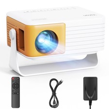 Mini Proiettore 15000 Lumens Y3 Proiettore Portatile Videoproiettore 4K Supporto