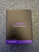LISEN Mini Portable Charger USB C 7000mAh