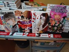 MANGA STOCK Blue Period-Tokio Revengers -Tokio Ghoul RE- Innocent e vari