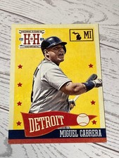 2013 Panini Hometown Heroes State Miguel Cabrera #260 Detroit Tigers Baseball