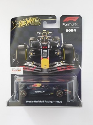 OV P Oracle Red Bull Racing/RB20#1/Max Verstappen/Hot Wheels Premium F1 2024