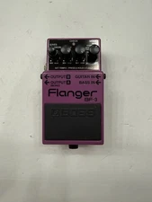 Boss Roland BF-3 Flanger Stereo Digital Guitar Bass Effect Pedal