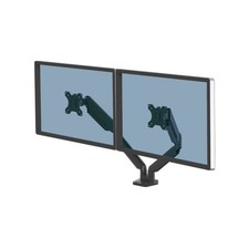 Image of Fellowes Platinum Series Dual Monitor Arm for Two 32 Inch Screens (8042501)