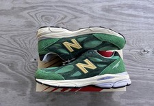 New Balance Teddy Santis x 990V3 'Green Gold' Size 12 Made In USA M990GG3