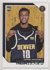 2018-19 Panini NBA Hoops Red Back Jarred Vanderbilt #273 0ad