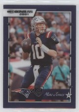 2021 Panini Clearly Donruss Clearly Retro 2001 Mac Jones #01-20 0w27