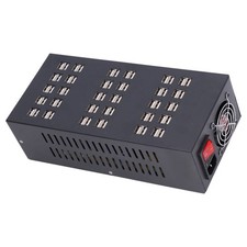 Dual Row Fast Charging USB Charger Station For Home And Office Use