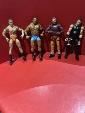 4 x wwe wrestling Mattel elite figures Wyatt Randy Orton Kevin Owens Keith Lee