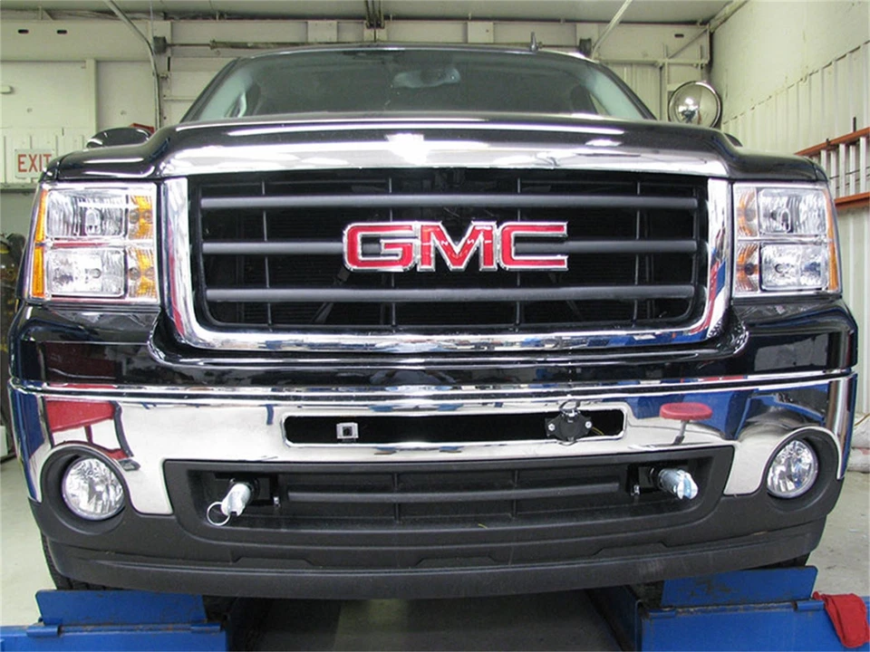 Placa base barra de reboque Blue Ox Bx1674 compatível com 07 13 Silverado 1500 - Imagem 4 de 4