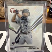 2024 Topps Pristine - Coco Montes RC #11 Colorado Rockies 