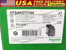 Schneider XPSAK311144 Preventa Module for Emergency Stop 24V AC/DC