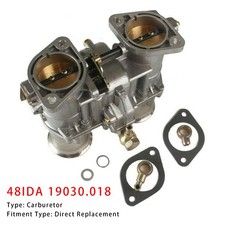 Redline Weber 19030.018 For 48 Ida Weber Carburetor Carburetor With 2 Gaskets Redline Weber 19030.018 For 48 Ida Weber Carburetor Carburetor With 2 Gaskets