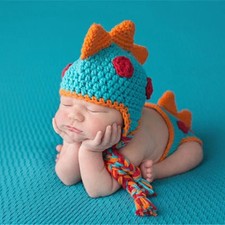 Girls Boys Baby Newborn Crochet Knit Costume Photo Photography Prop Outfits Cute