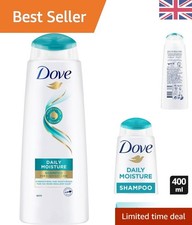Daily Moisture Shampoo 400ml - Pro-Moisture Complex & Fresh Scent for Everyone 7.48 per litre