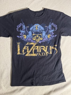 Vintage Lazarus A.D. Band T Shirt XS / Small Thrash Metal Nostalgia 2009 Y2K