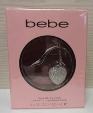 Bebe by Bebe Eau De Parfum 3.4 oz Spray New in Distressed Box