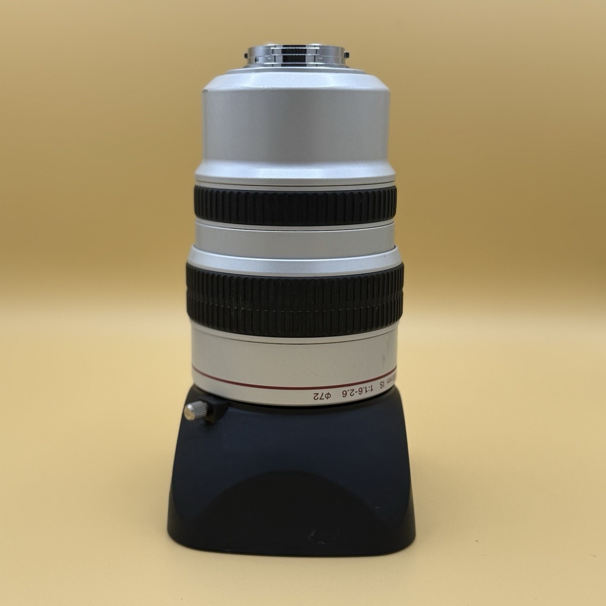 レンズ(ズーム) Canon Interchangeable Video Lens 5-15mm Canon Video Lens 16x Zoom XL 5.5-88mm IS f1.6-2.6 | eBay