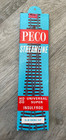 PECO HO OO GAUGE DOUBLE SLIP POINTS NICKEL SILVER APPROX 250mm