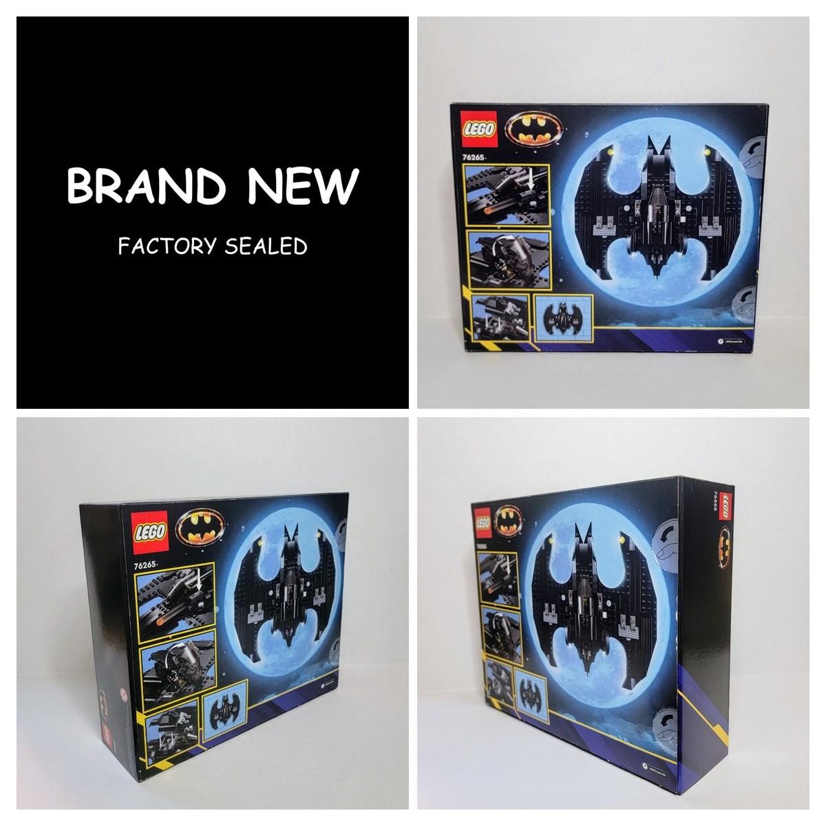 LEGO® 76265 Batwing: Batman vs. The Joker BRAND NEW Factory Sealed