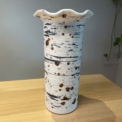 Carstens Tönnieshof - Vase Blumenvase - Birken Birke Stamm Optik - Vintage