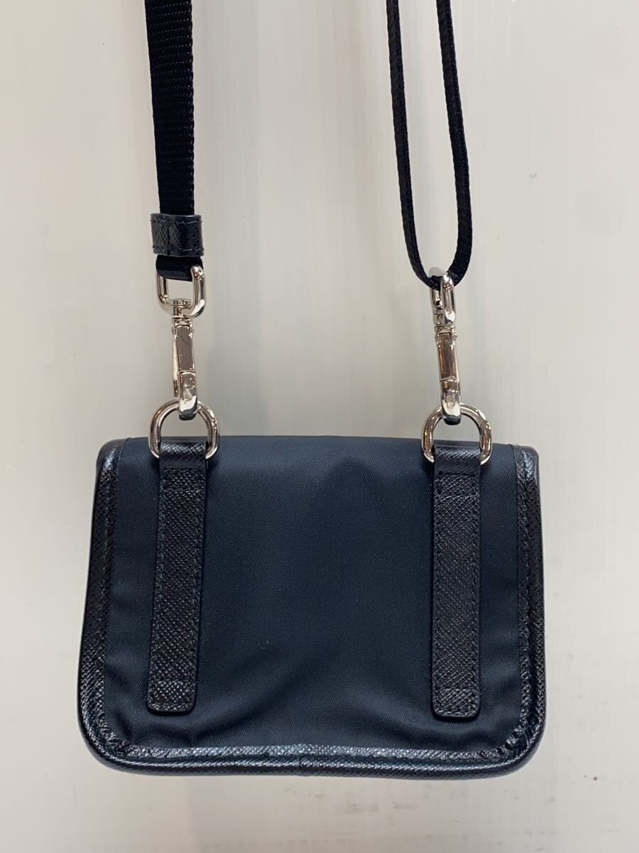 PRADA Shoulder Bag Nylon BLK Solid 2ZT002 thumbnail 3