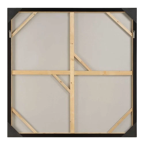 Uttermost 32435 Out Of Focus 62" x 62" Framed Abstract Painting - Hand Painted - Picture 2 of 6