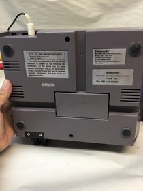 1985 Original NES Nintendo System Console Tested w/ Controllers *READ*