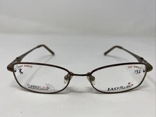 Easy Twist Mod. ET958 10 48-16-125 Brown Metal Full Rim Eyeglasses Frame K407