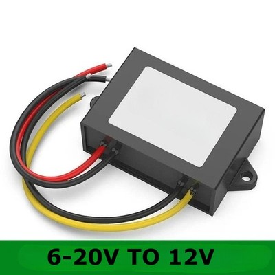 6-20V zu 12V Boost Buck Wandler Spannungsstabilisator für Fahrzeug für Auto Boot