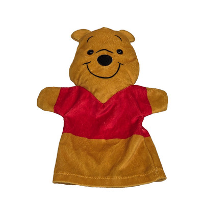 Melissa & Doug Winnie the Pooh And Friends Plush Hand Puppet Disney Baby 9''
