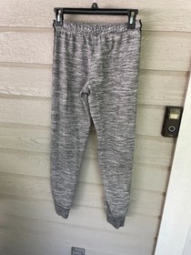 3 pr Victoria's Secret yoga joggers lounge pants sz S Gray black long dog logo