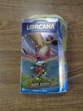 Disney Lorcana Into the Inklands Starter Deck - Moana  Scrooge Factory Sealed