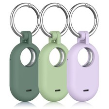 Protective Case for Samsung Galaxy SmartTag 2 Keychain Cover Tracker Holder