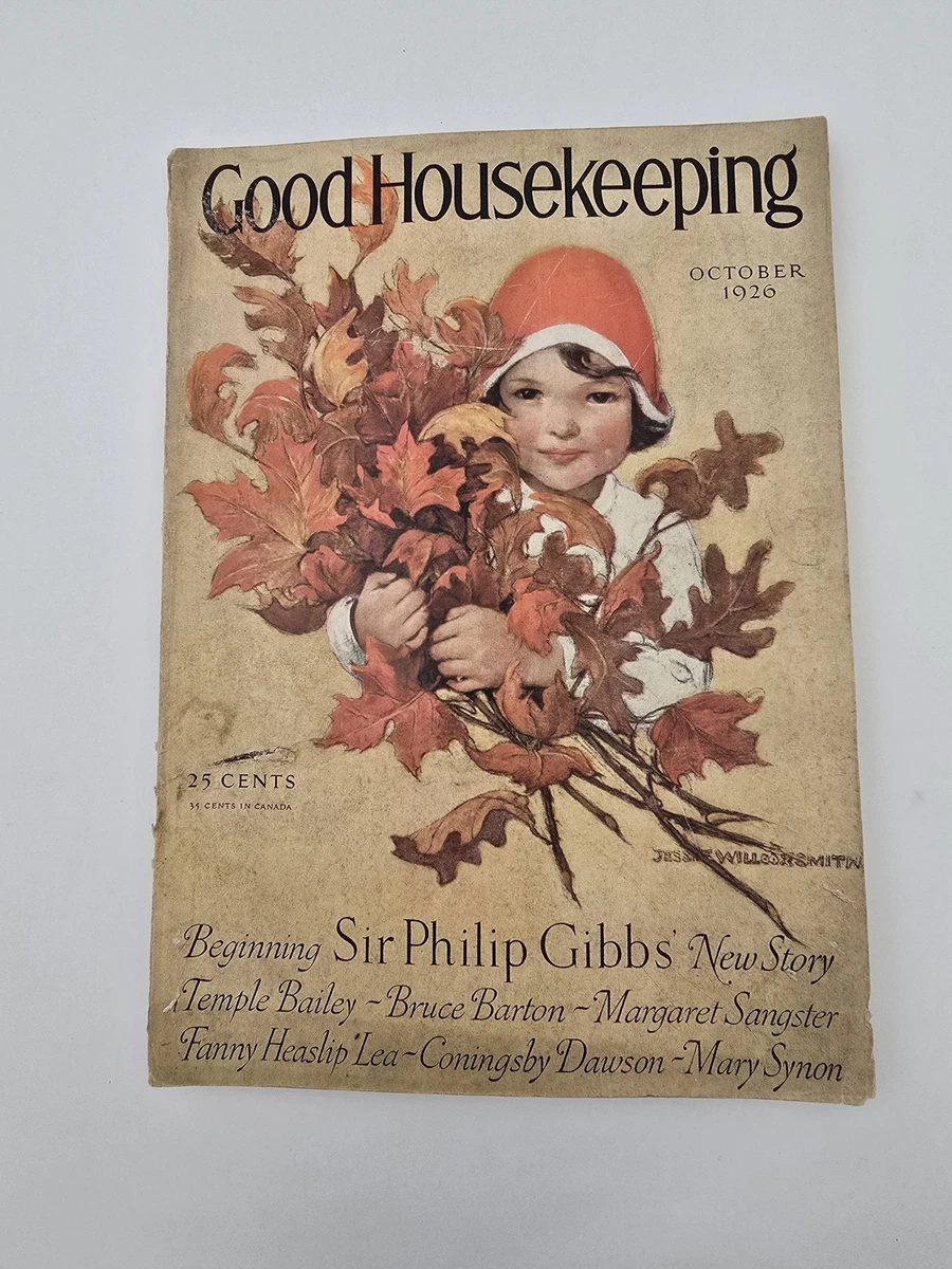 Good Housekeeping Magazines 1900-1939 for sale - eBay