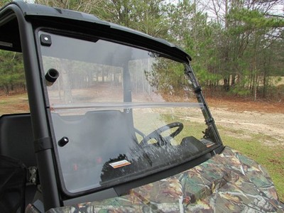 Seizmik Versa-Fold Windschutz Klargeschichtet | 2015-2026 Polaris Ranger
