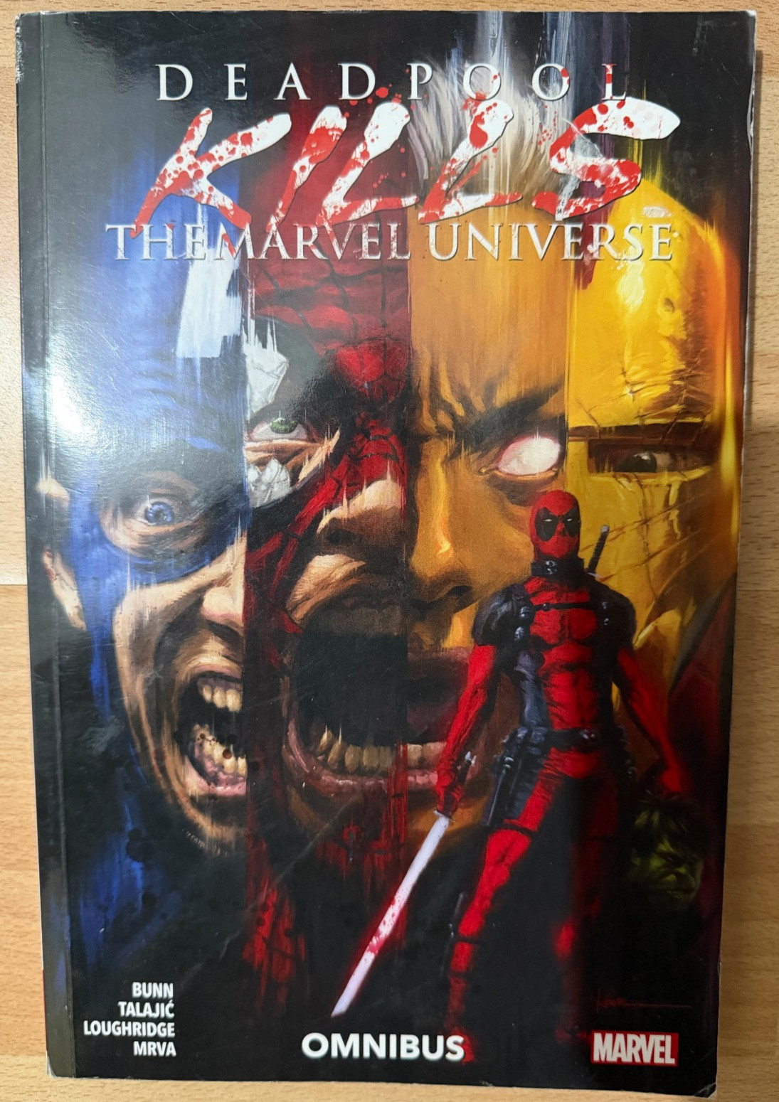 Deadpool Kills the Marvel Universe Omnibus Paperback TPB Graphic Novel Bunn