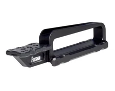 Black Multiple Mini Red Dot Steel Plate With Aluminum Carry Base HandIe