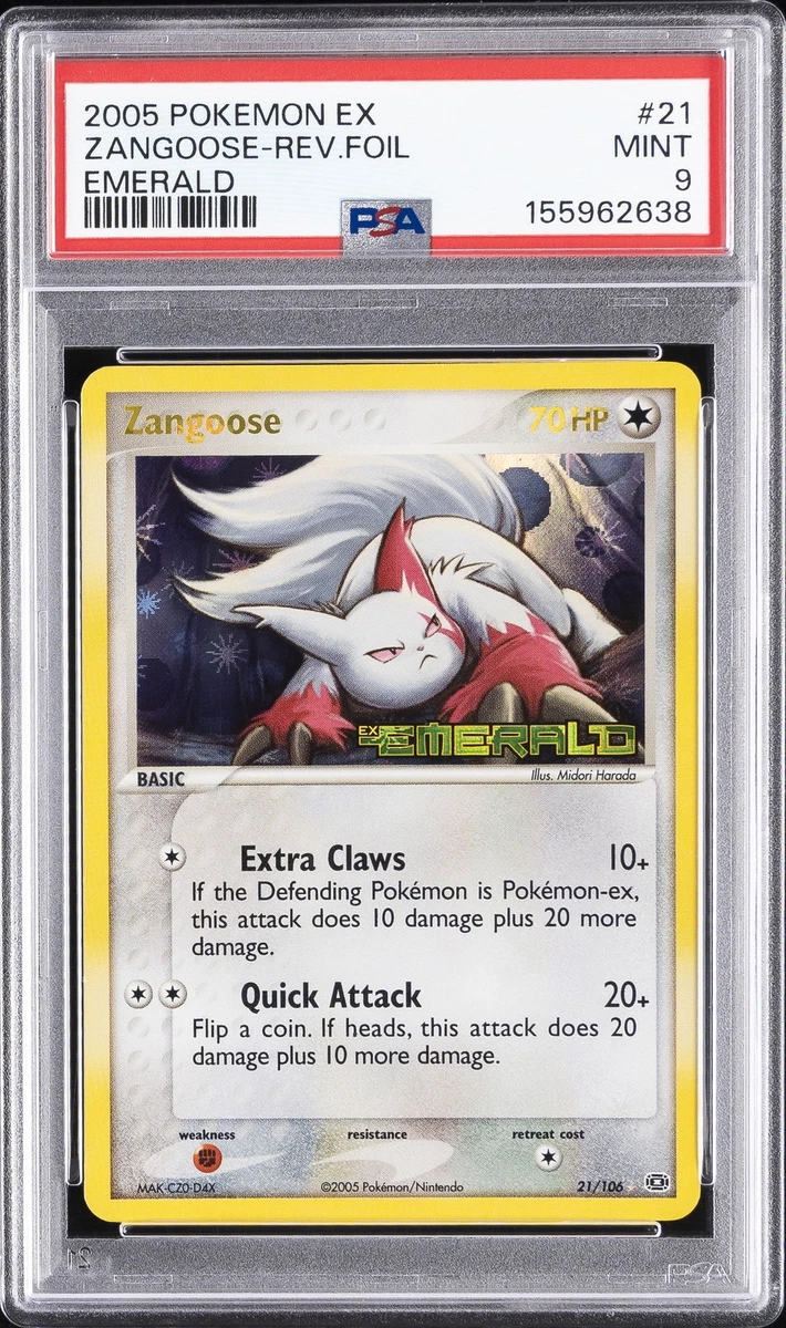 Zangoose Ex