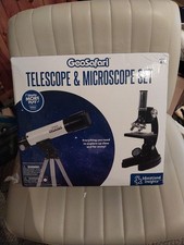 GeoSafari TELESCOPE AND MICROSCOPE SET For Ages 8 And Up