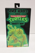 NECA TMNT Cartoon Muckman Toxicity Now GITD Figure NEW Target Exclusive