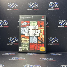 Grand Theft Auto III Sony PlayStation 2 PS2 CIB With Map Refurbished & Tested