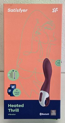 Satisfyer Heated Thrill   Vibrator   Wärme   App-Steuerung   IPX7 (1809 E3+)