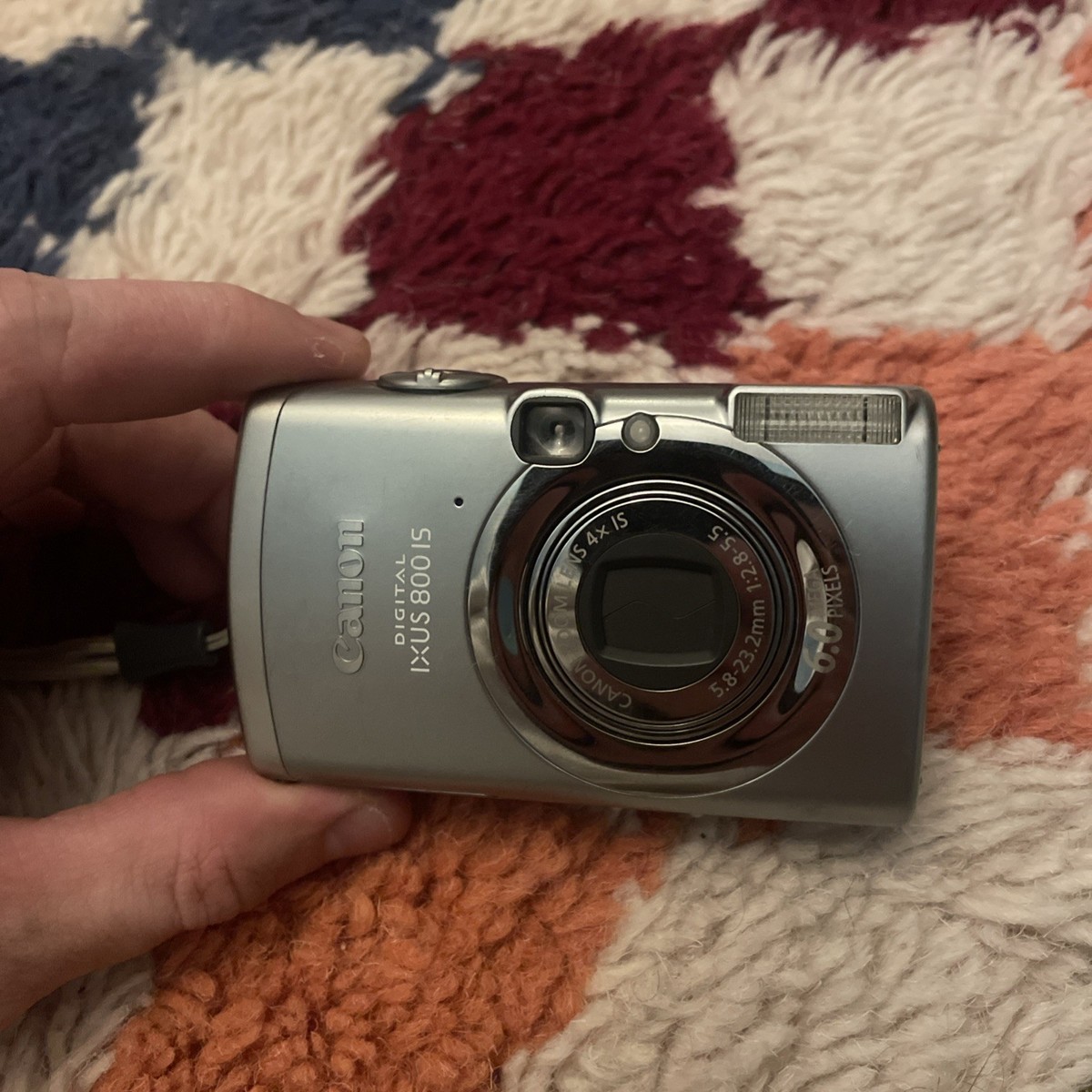 Canon IXY DIGITAL 800IS 5.8-23.2mm 1:2.8-5.5 コンパクトデジタル